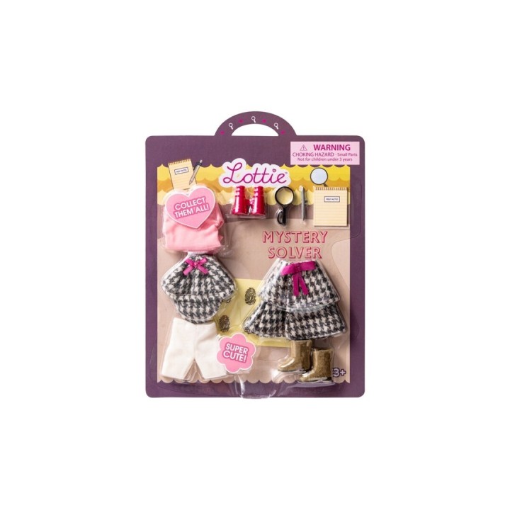 Conjunto Detective Muñeca Lottie