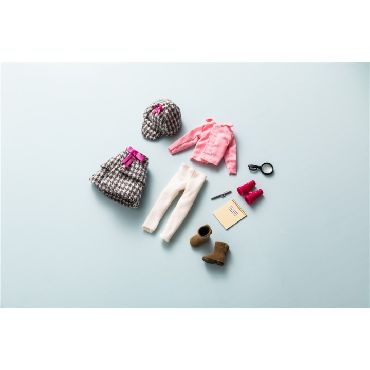Conjunto Detective Muñeca Lottie