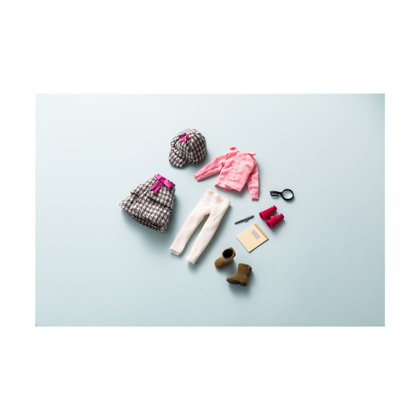 Conjunto Detective Muñeca Lottie