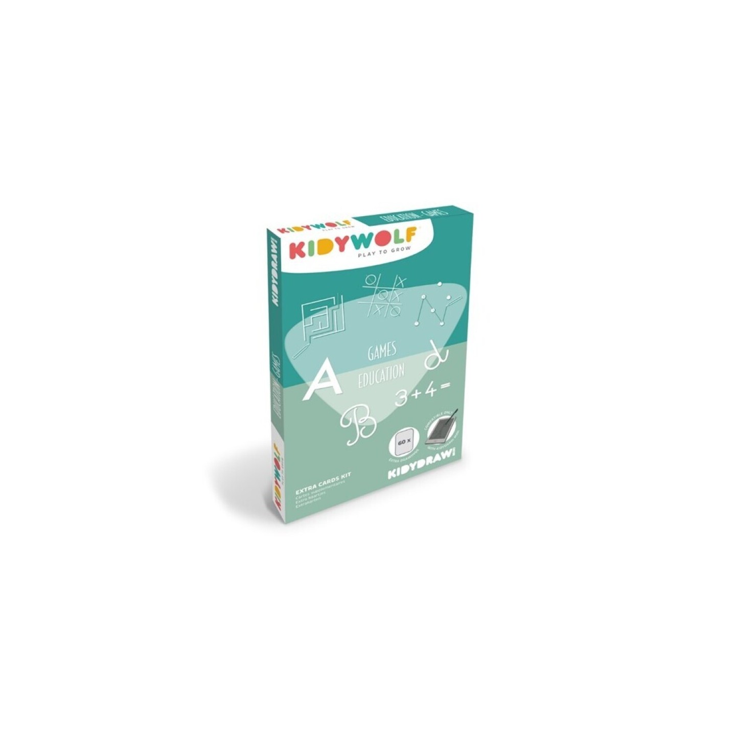 Plantillas KidyDraw Juegos + Educativos