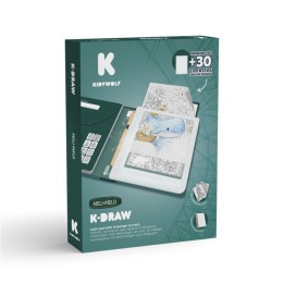 Tableta Retroiluminada KIDYDRAW PAD Meli Melo