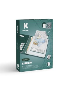Tableta Retroiluminada KIDYDRAW PAD Meli Melo