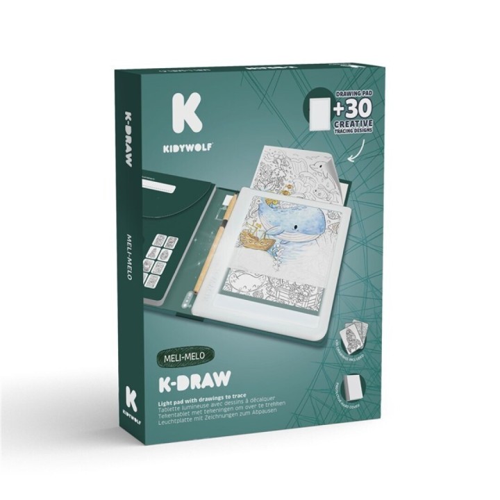 Tableta Retroiluminada KIDYDRAW PAD Meli Melo