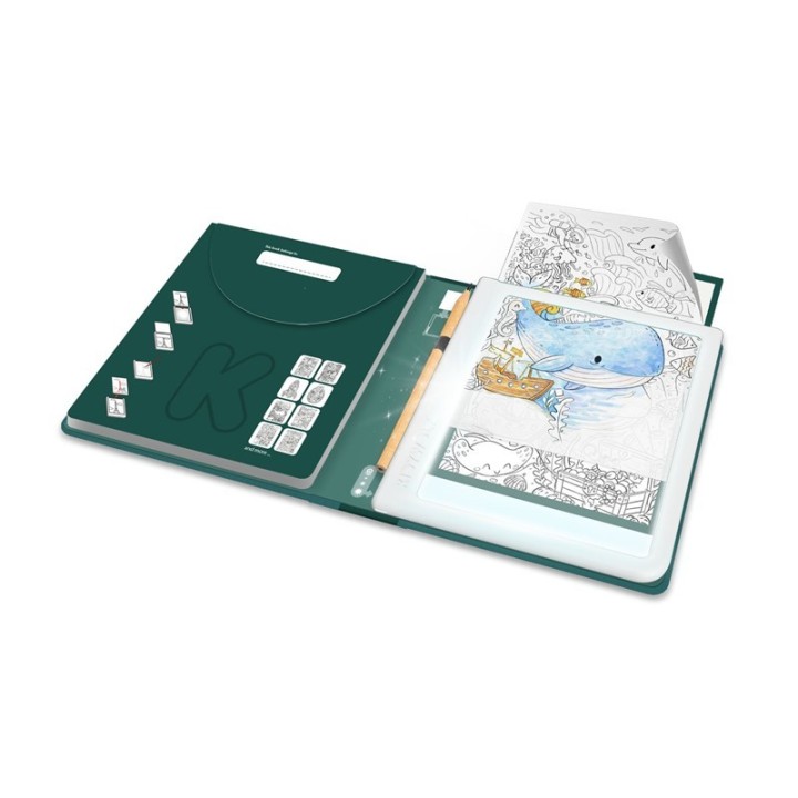 Tableta Retroiluminada KIDYDRAW PAD Meli Melo