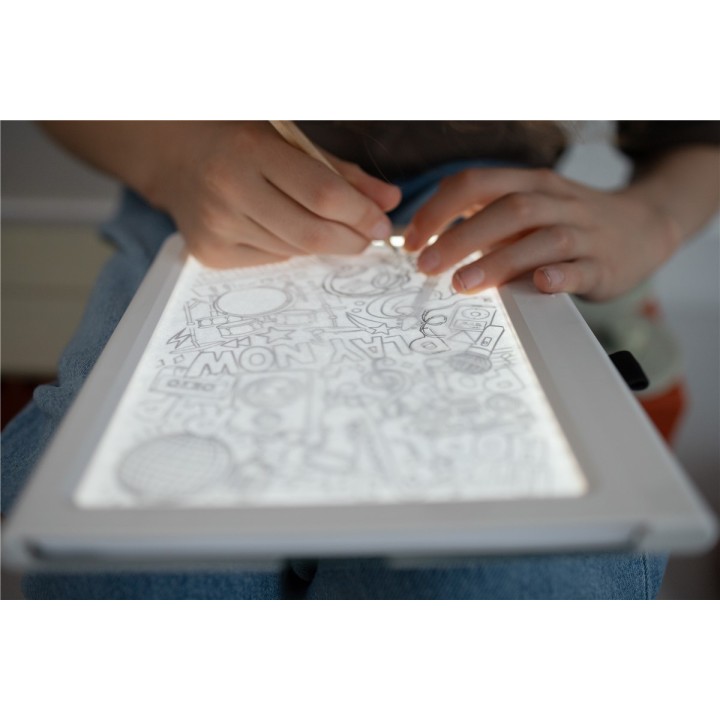 Tableta Retroiluminada KIDYDRAW PAD Meli Melo