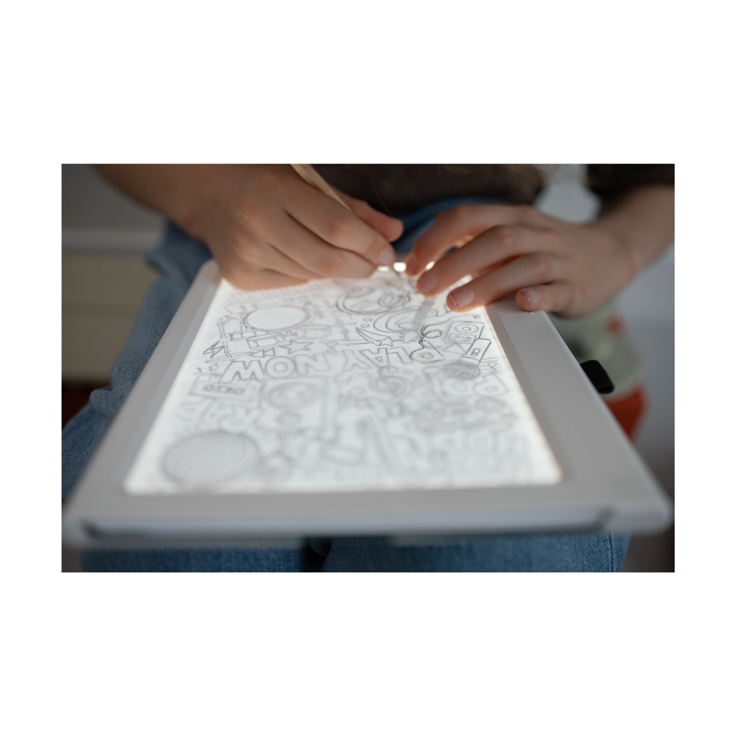 Tableta Retroiluminada KIDYDRAW PAD Meli Melo