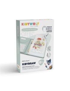 Tableta Retroiluminada KIDYDRAW PAD Alimentos