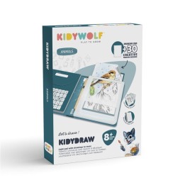 Tableta Retroiluminada KIDYDRAW PAD Animales