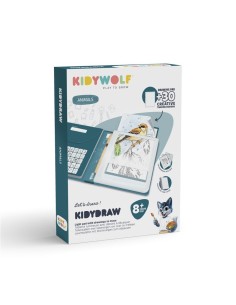 Tableta Retroiluminada KIDYDRAW PAD Animales