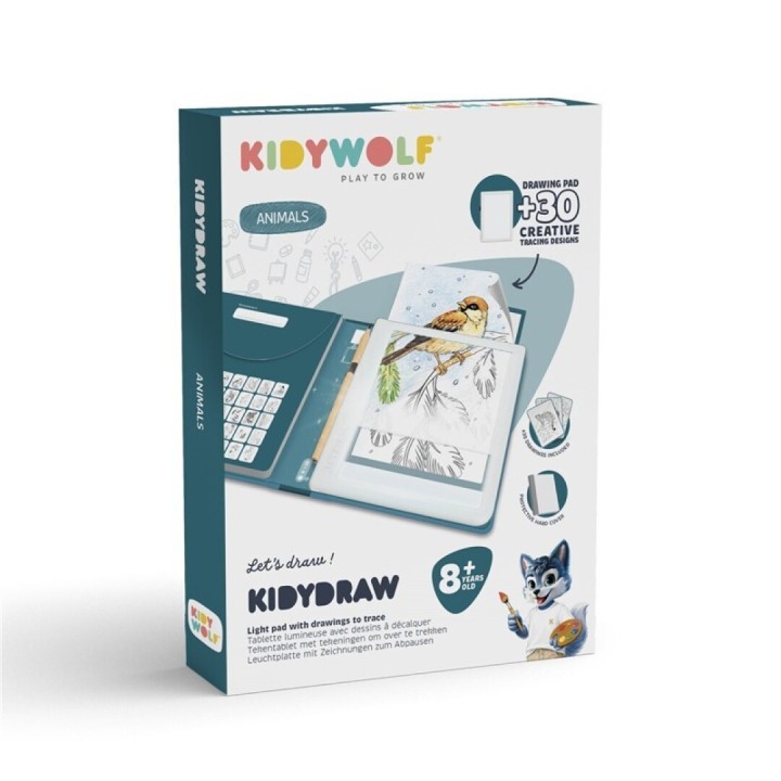 Tableta Retroiluminada KIDYDRAW PAD Animales