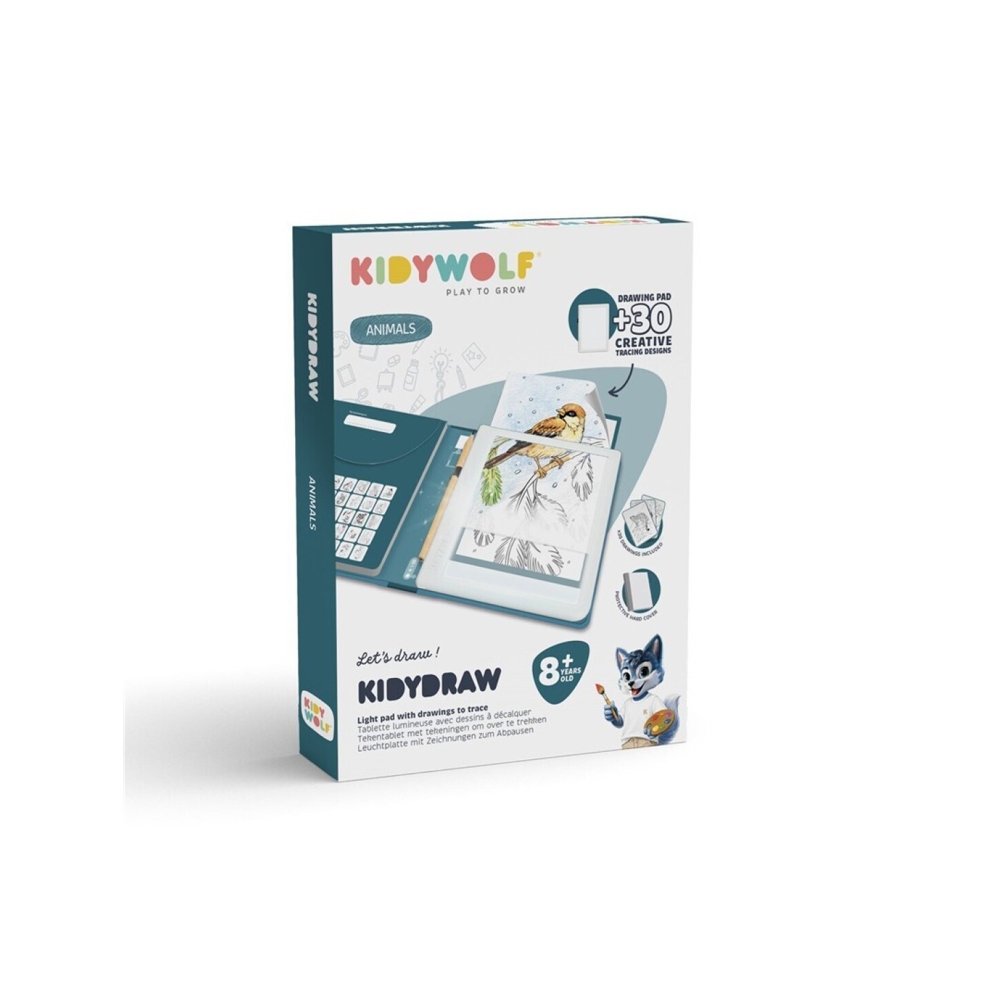 Tableta Retroiluminada KIDYDRAW PAD Animales