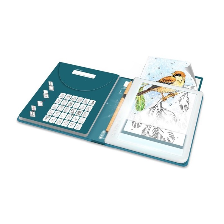 Tableta Retroiluminada KIDYDRAW PAD Animales