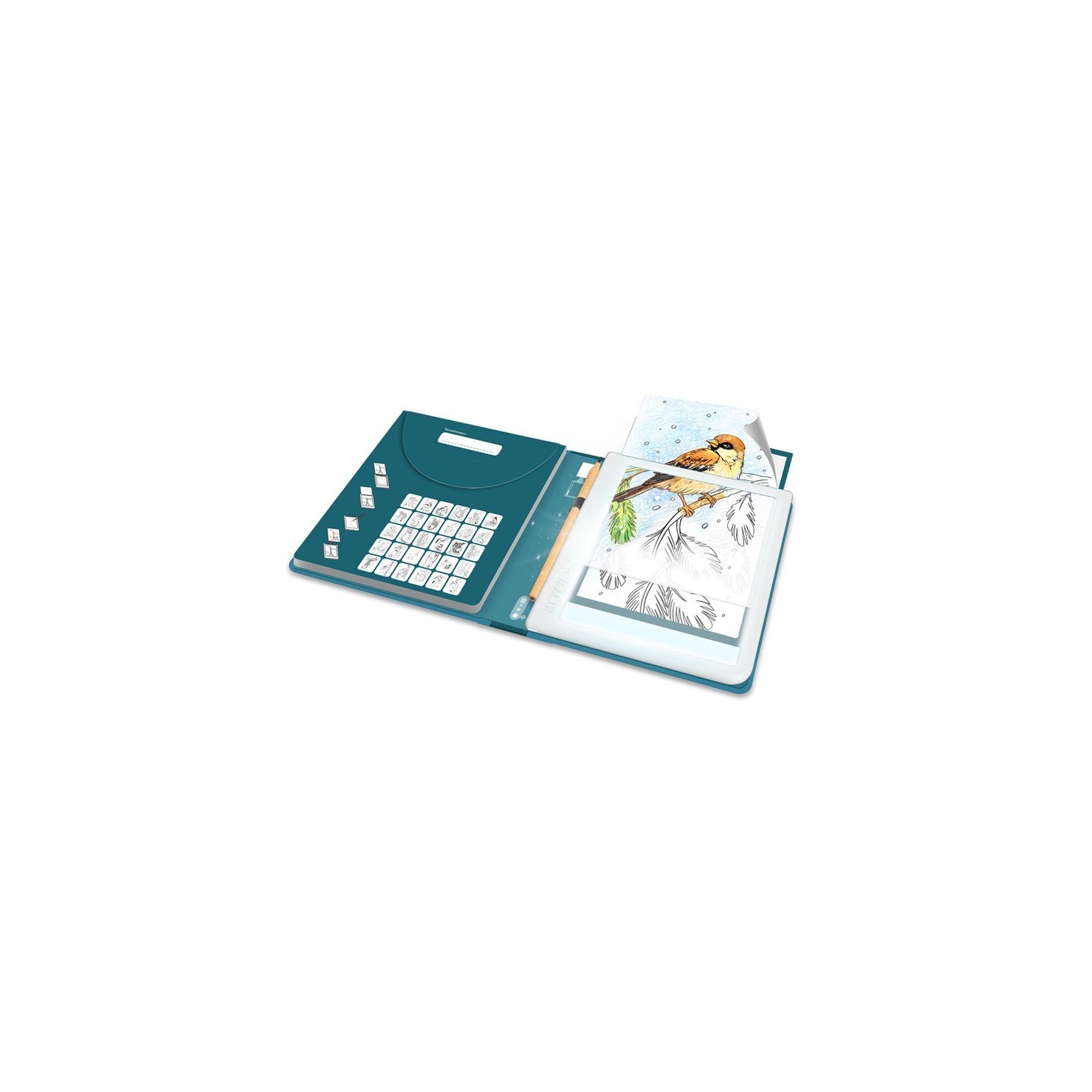 Tableta Retroiluminada KIDYDRAW PAD Animales
