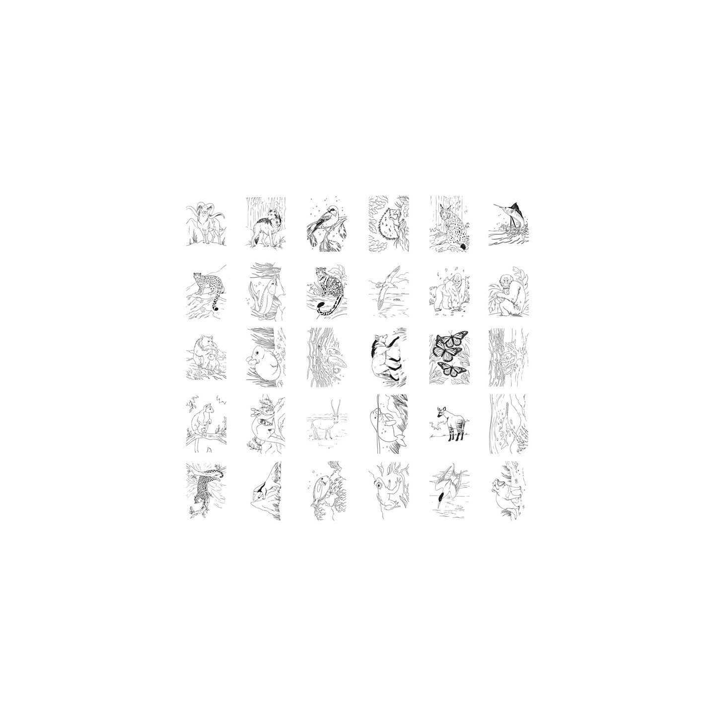 Tableta Retroiluminada KIDYDRAW PAD Animales