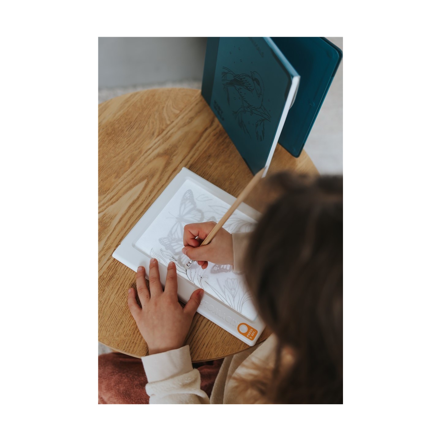 Tableta Retroiluminada KIDYDRAW PAD Animales