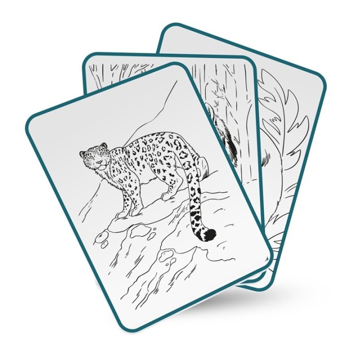 Tableta Retroiluminada KIDYDRAW PAD Animales