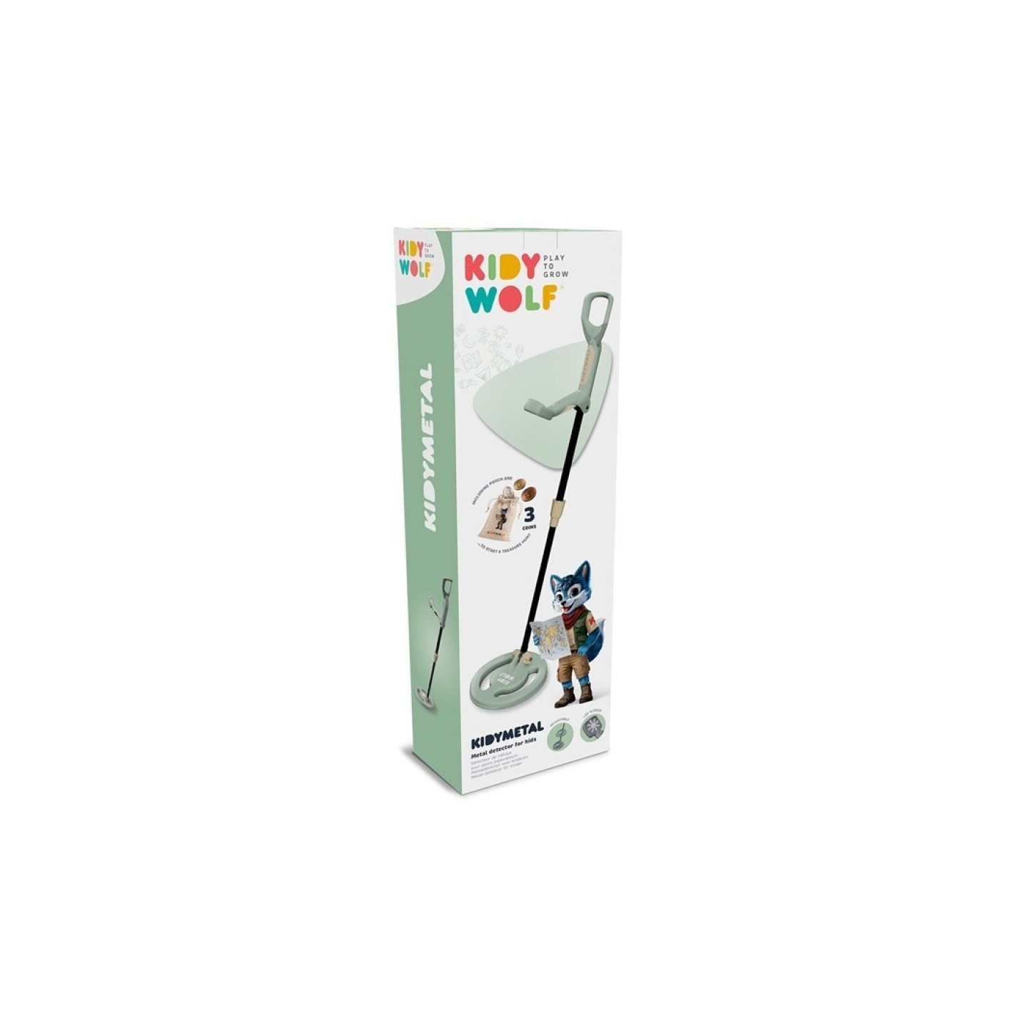KIDYMETAL Detector Metales