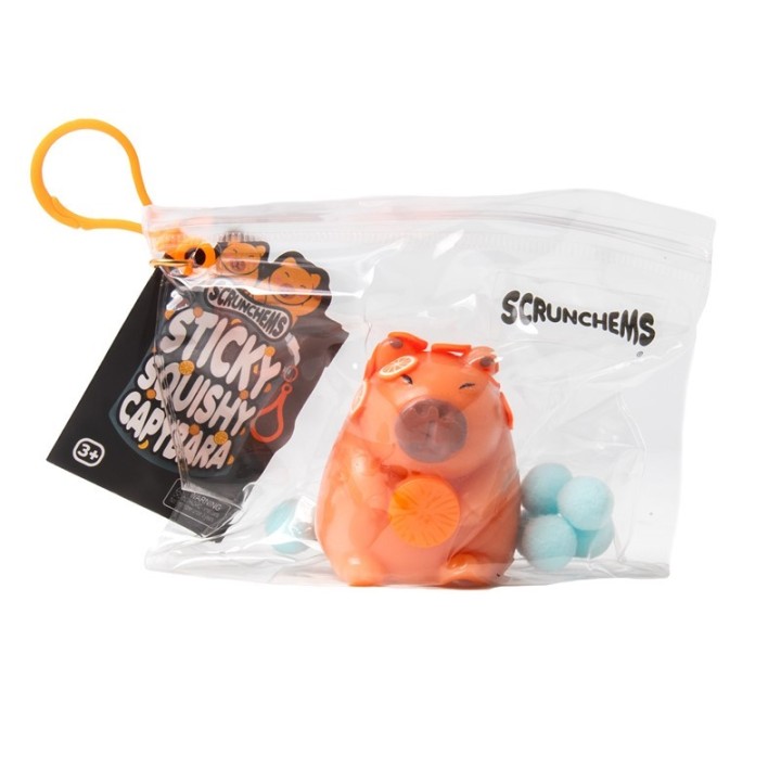 Scrunchems Sticky Squishy Capibara