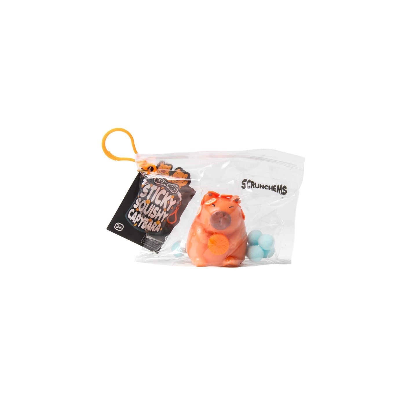 Scrunchems Sticky Squishy Capibara