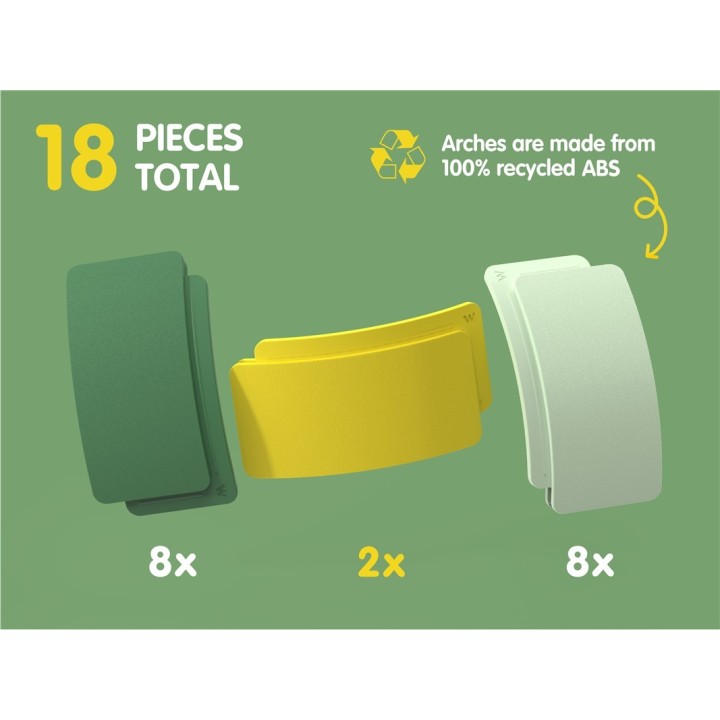 Arches Starter Set 18 Piezas