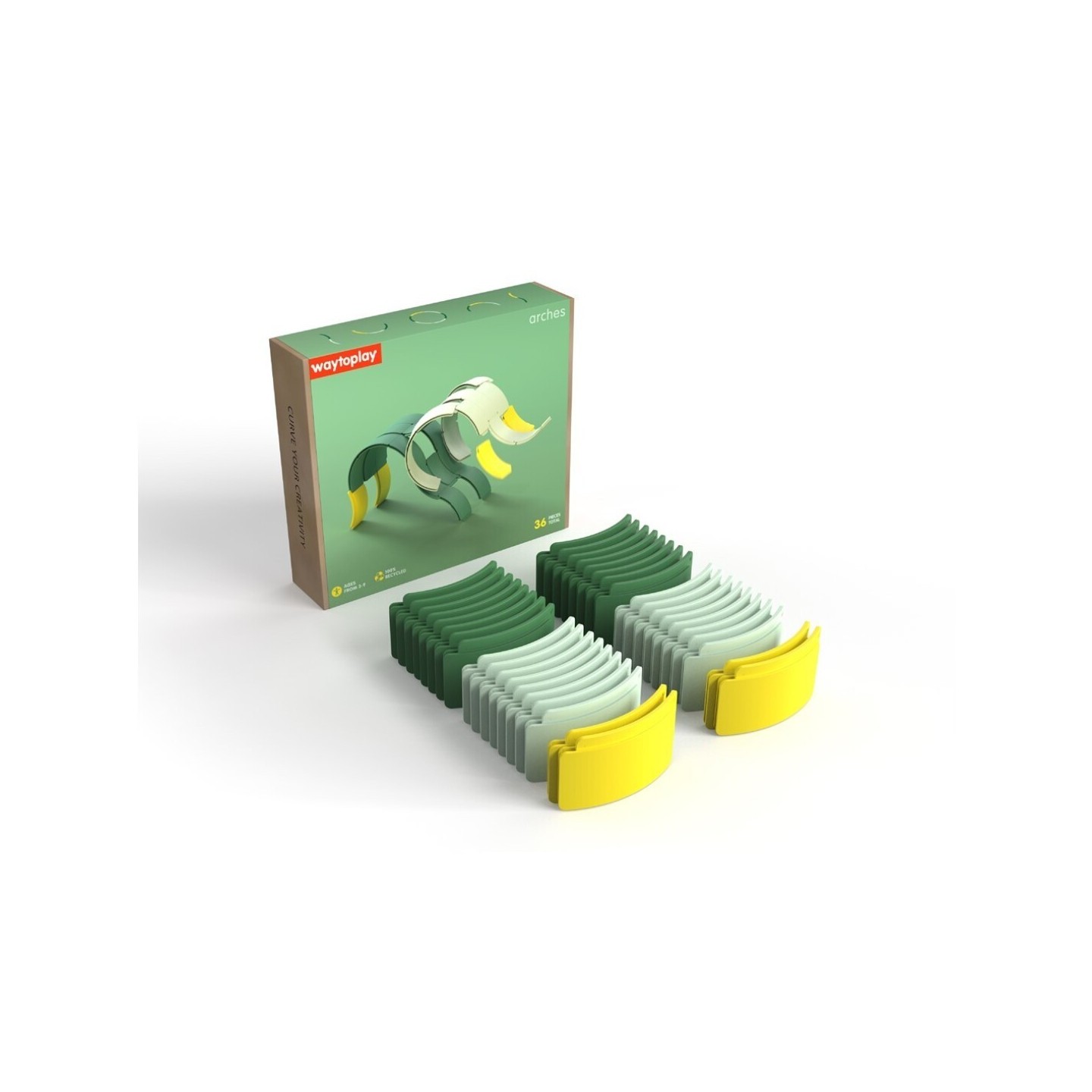 Arches Creator Set 36 Piezas