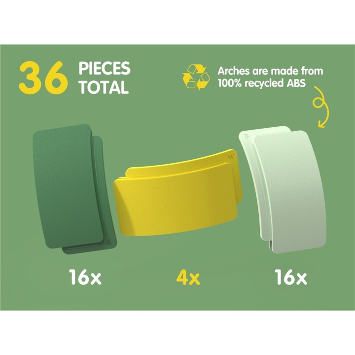 Arches Creator Set 36 Piezas