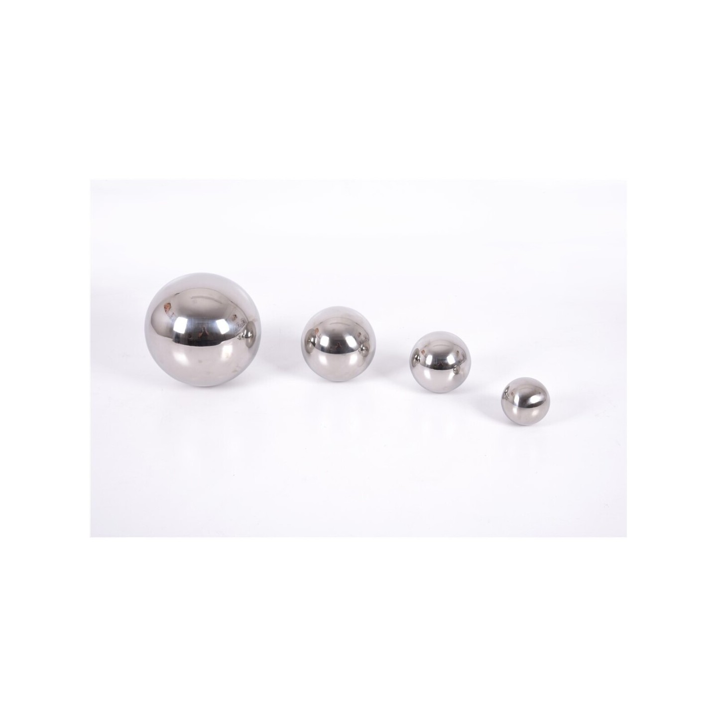 Conjunto 4 Bolas Reflectantes Sensoriales