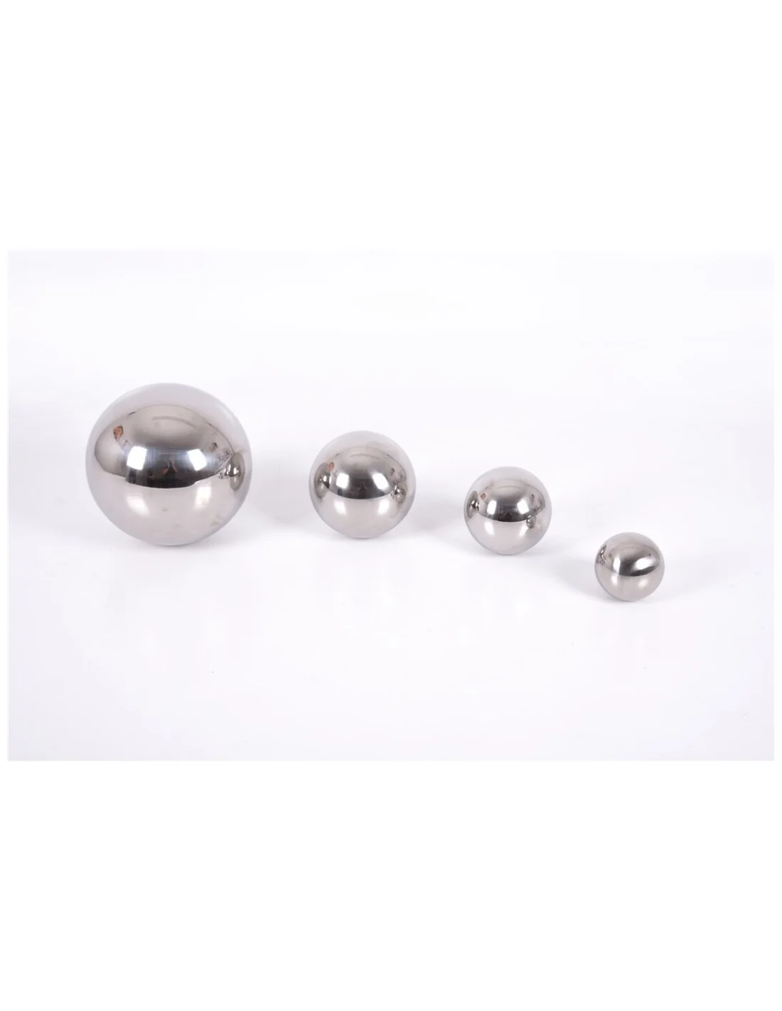 Conjunto 4 Bolas Reflectantes Sensoriales