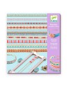 Set Pulseras con Telar y Cuentas