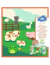Pegatinas Reposicionables Los Animales de la Granja