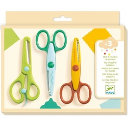 Kit de Tijeras para Manualidades