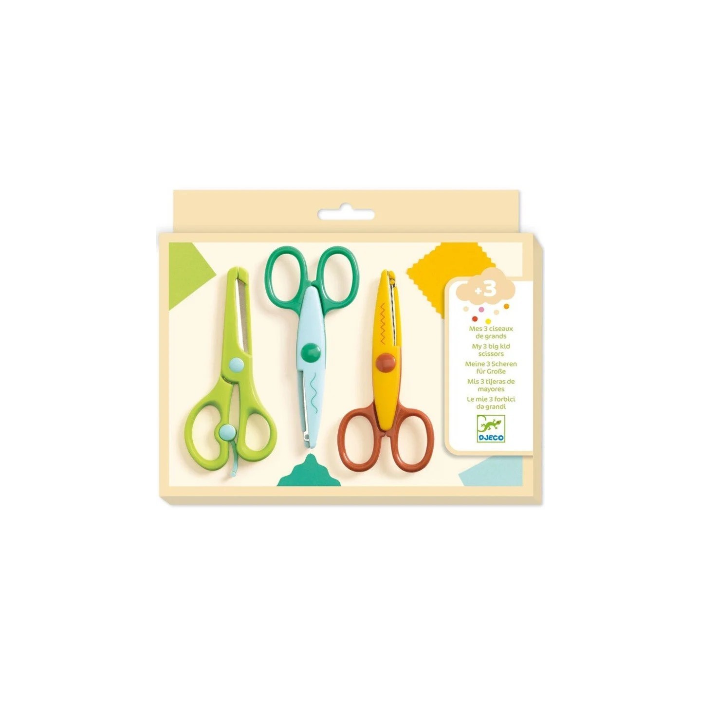 Kit de Tijeras para Manualidades