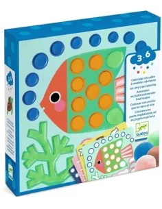 Colorear con Arcilla - Traviesos del Océano