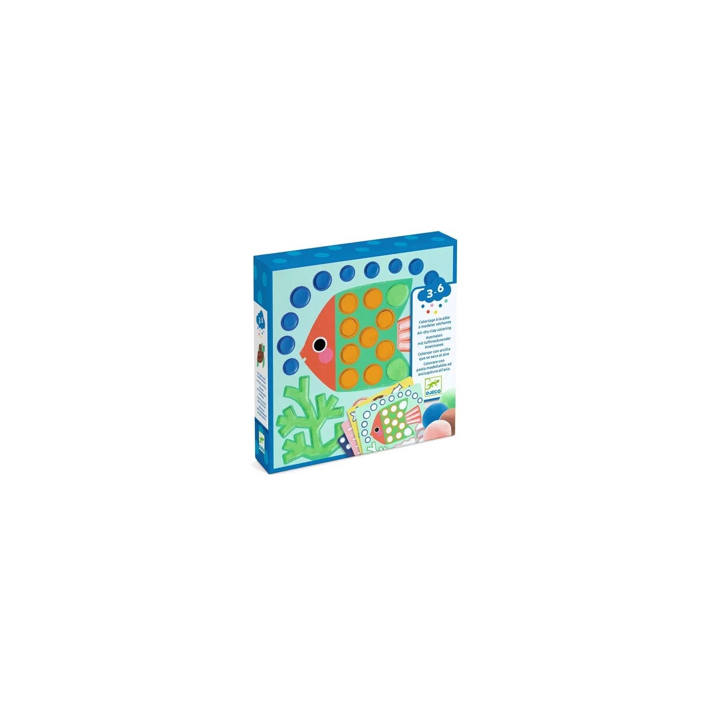 Colorear con Arcilla - Traviesos del Océano