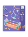 Crea Pulseras de Macramé Azules