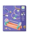 Crea Pulseras de Macramé Azules