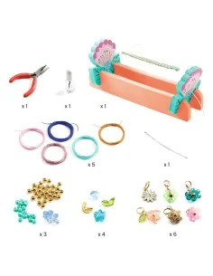 Crea Pulseras de Macramé Azules 2