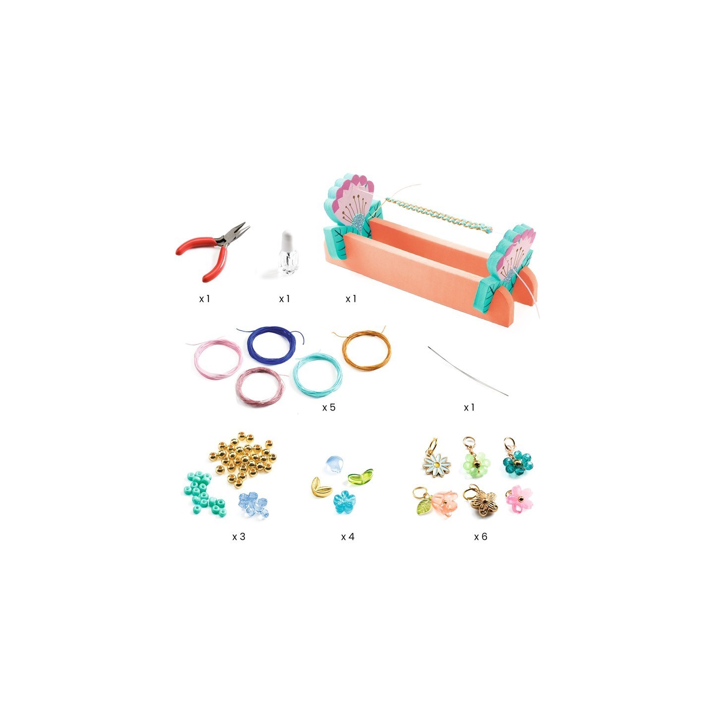 Crea Pulseras de Macramé Azules