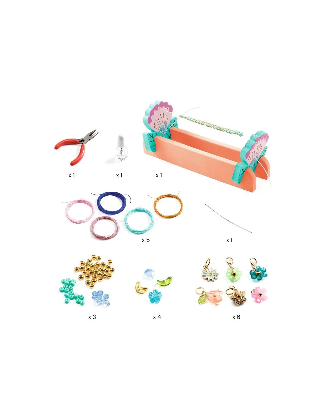 Crea Pulseras de Macramé Azules