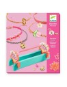 Crea Pulseras de Macramé Rosas