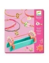 Crea Pulseras de Macramé Rosas