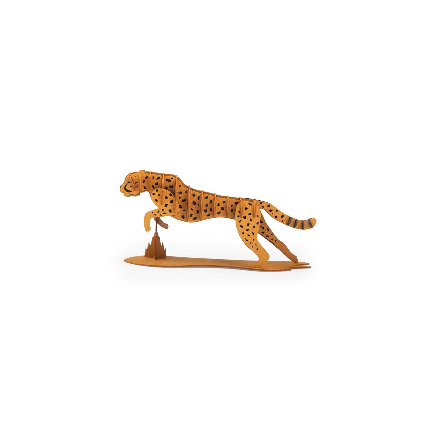 Puzle 3D Tout Autour Guepardo
