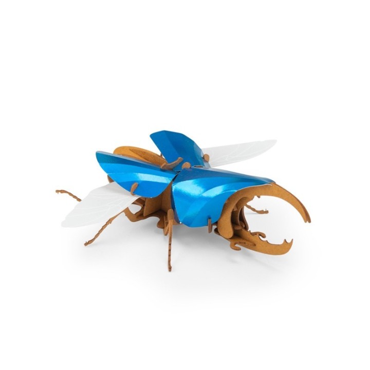 Puzle 3D Tout Autour Escarabajo Hércules