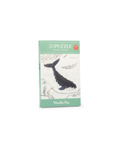 Puzle 3D Tout Autour Ballena