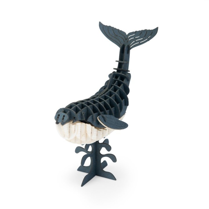 Puzle 3D Tout Autour Ballena