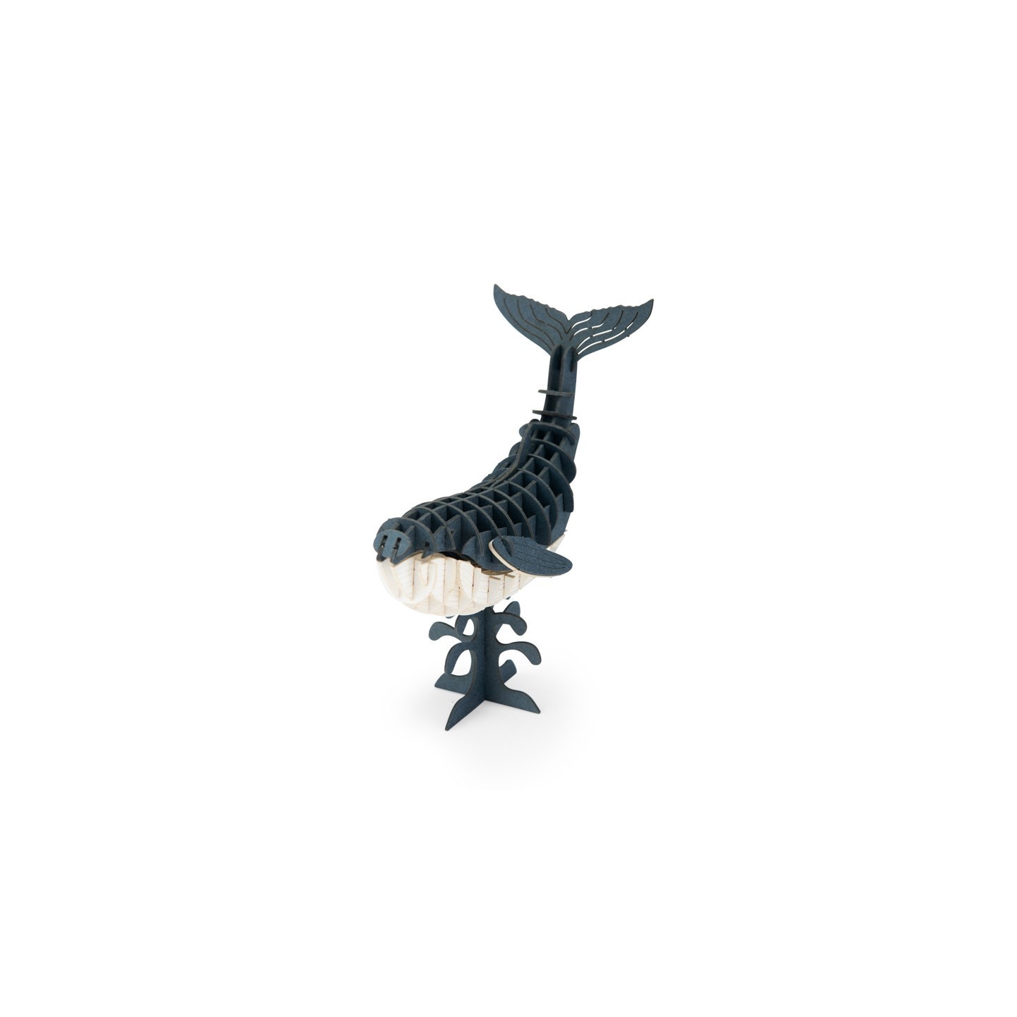 Puzle 3D Tout Autour Ballena