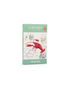 Puzle 3D Tout Autour Bogavante