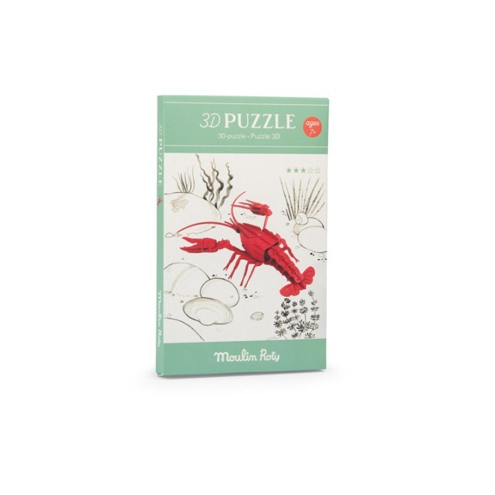 Puzle 3D Tout Autour Bogavante