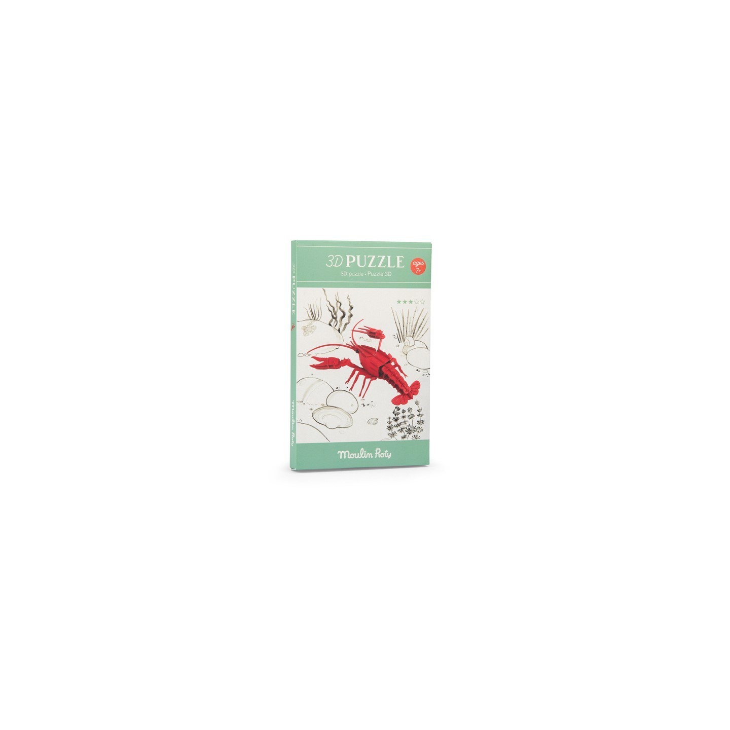 Puzle 3D Tout Autour Bogavante