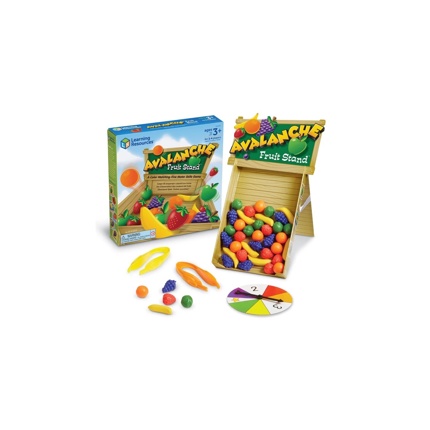 Avalancha En La Frutería